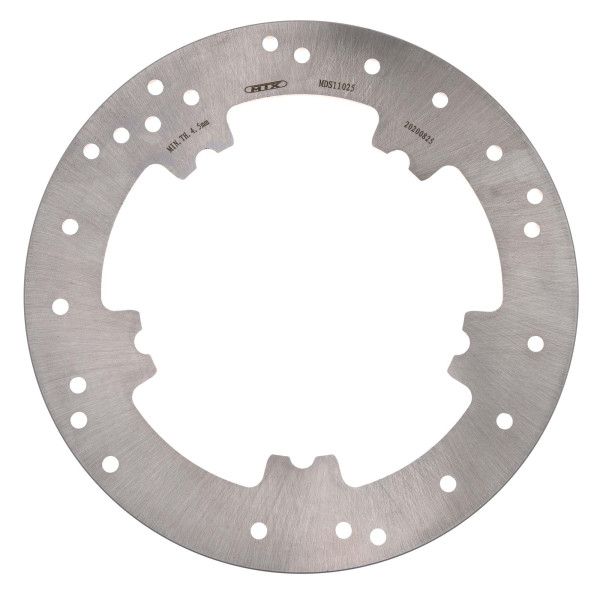 MTX Mtx performance brake disc front solid round harley davidson md514 #11025